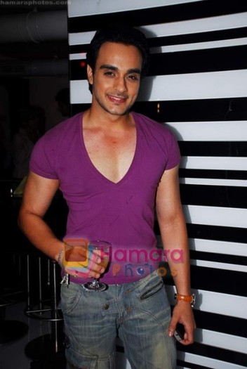 normal_Angad Hasija at Bidaai TV serial surprise bash for Rajan Shahi in Malad on 2nd December 2008( - Angad Hasija-Alekh