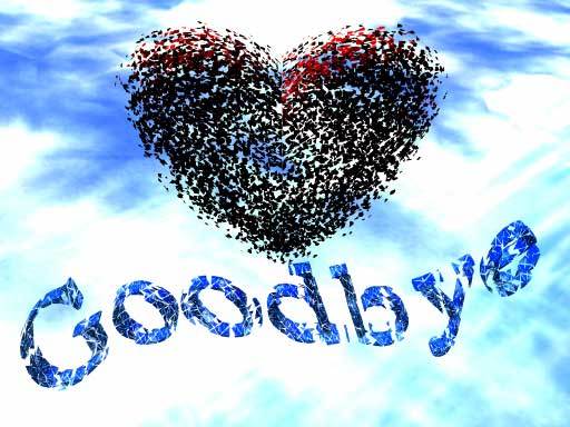 good bye - 0 GOOD BYE