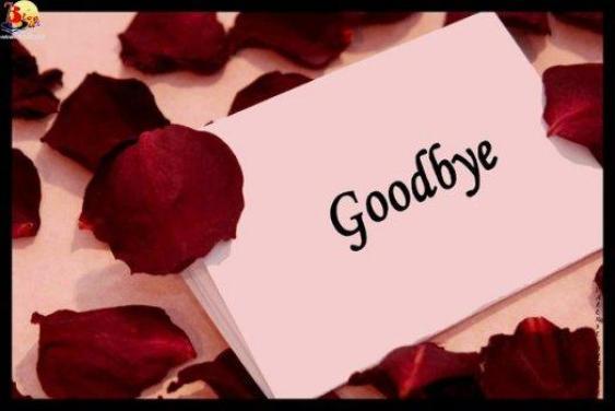 good-bye - 0 GOOD BYE