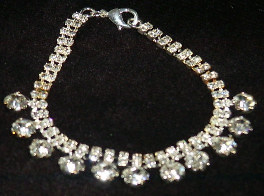 diamante bracelet