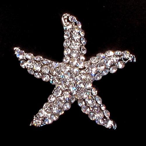 Diamante Embellishment - Starfish - Diamante