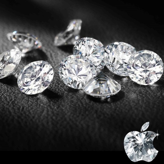 ipad-diamonds-wallpaper - Diamante