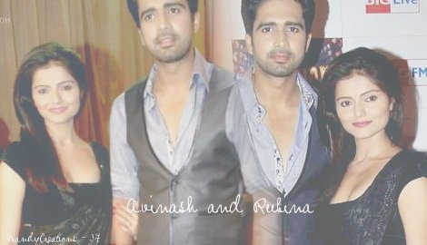 AR28 - RUBINA and AVINASH POZE FFFF NOIIII