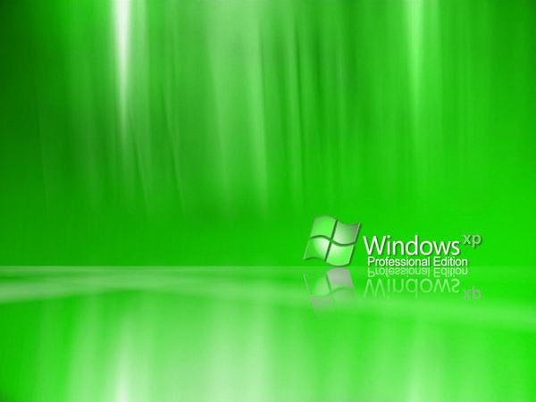 windows-xp background verde