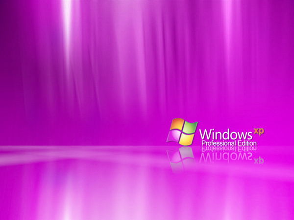 windows-xp background roz - Windows XP