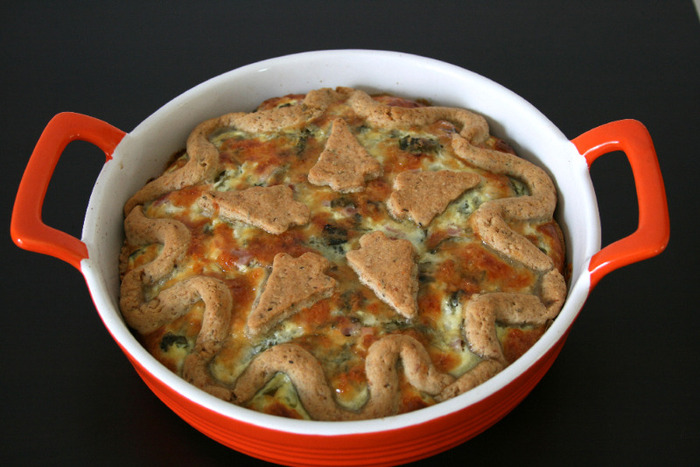 tarta rucola - culinary