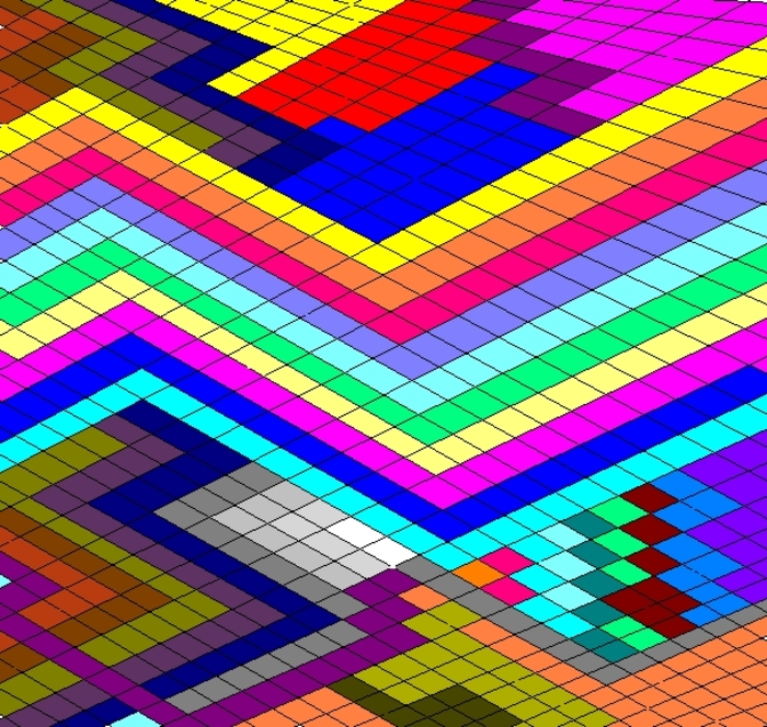 Paleta pictorului; Pop Mihai, Categoria 6-10 ani, Clubul Copiilor Dej
