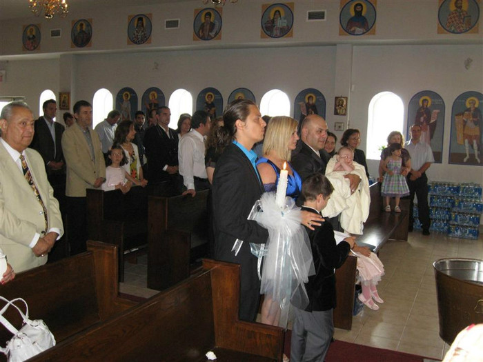 Botez Rafael - foto Magda (114) - 15 Botez Rafael la biserica