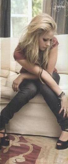 Avril Lavigne - x - Cat de mult va place contul meu
