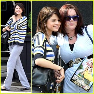 selena-gomez-stripe-silly - Selena Gomez is Stripe Silly