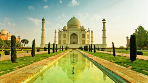 Taj_Mahal_Agra_India_Poze_Vacante_India_Imagini_Vacanta_HD - INDIA
