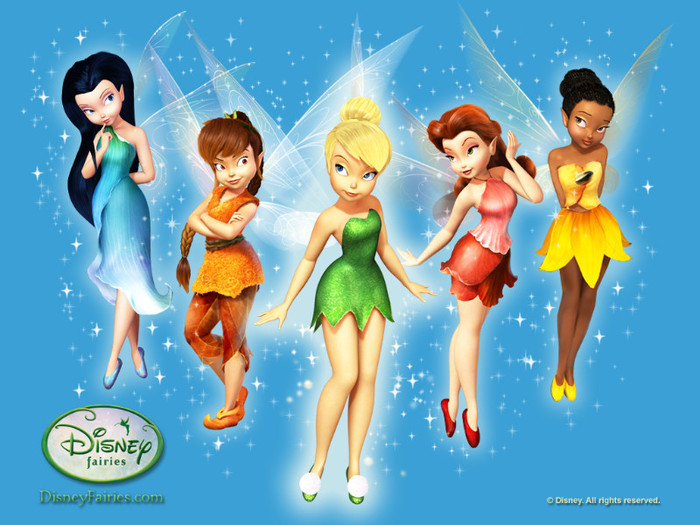 Disney-Fairies-Wallpaper-disney-fairies-2381452-1024-768 - minunata lume disney