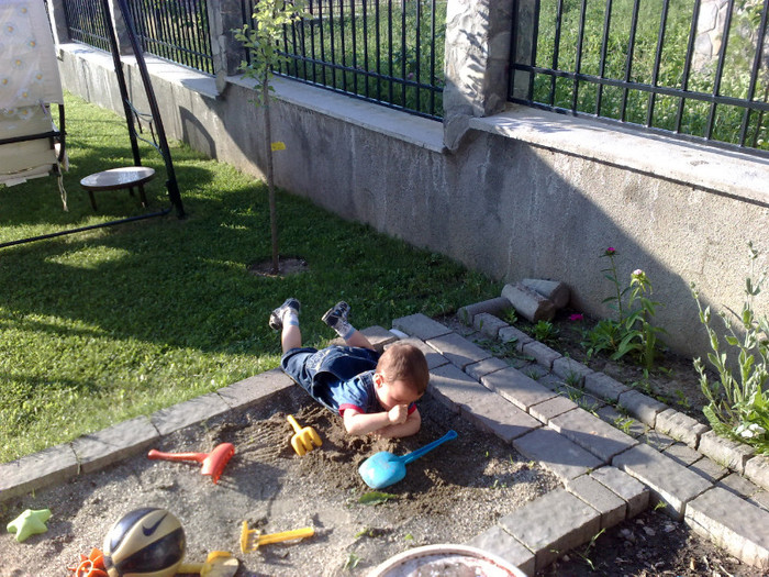 imi place mult nisipul,dupà cum sr vede