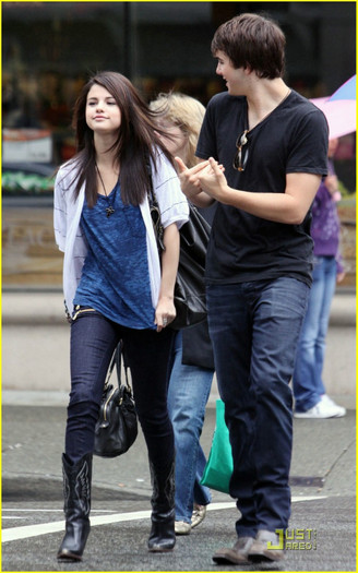 selena-gomez-hutch-dano-10 - Selena Gomez Hangs with Hutch Dano