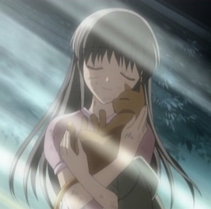 Tohru_Honda_with_Kyo_Sohma_(cat_form),_episode_26