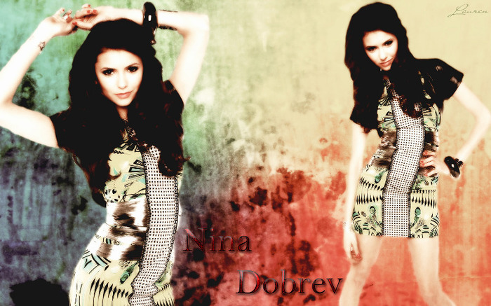 nina_dobrev___wallpaper_by_lauren452-d33djah - Guardian of Eternity