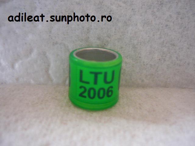 LTU-2006 - LITUANIA-ring collection