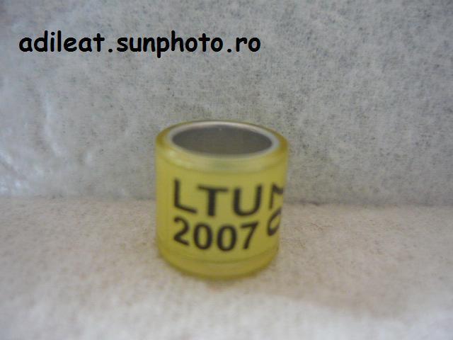 LTU-2007 - LITUANIA-ring collection