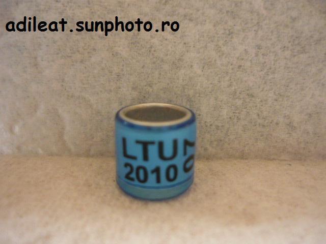 LTU-2010 - LITUANIA-ring collection