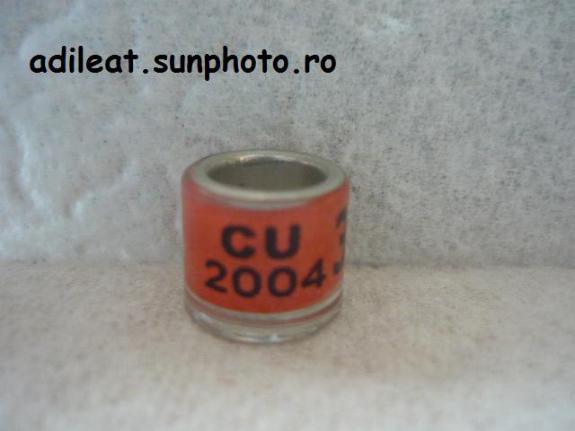 CU-2004 - CANADA-CU-ring collection