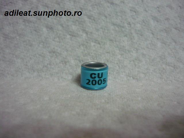 CU-2005. - CANADA-CU-ring collection