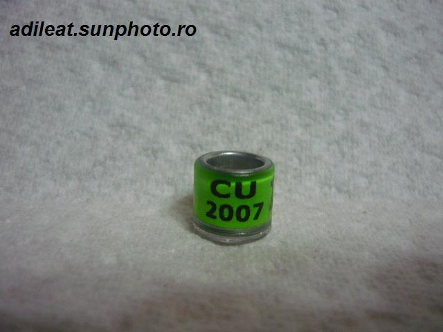 CU-2007 - CANADA-CU-ring collection