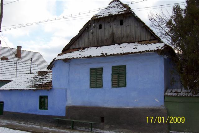 Casa lui Lascu Gheorghe de la nr. 26. - Case vechi traditionale din satul Palos-Ardeal
