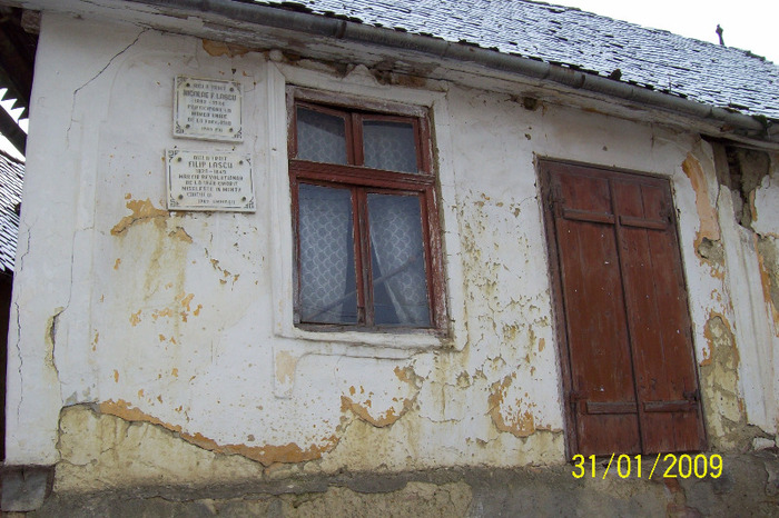 100_4445   NR.262.. - Case vechi traditionale din satul Palos-Ardeal