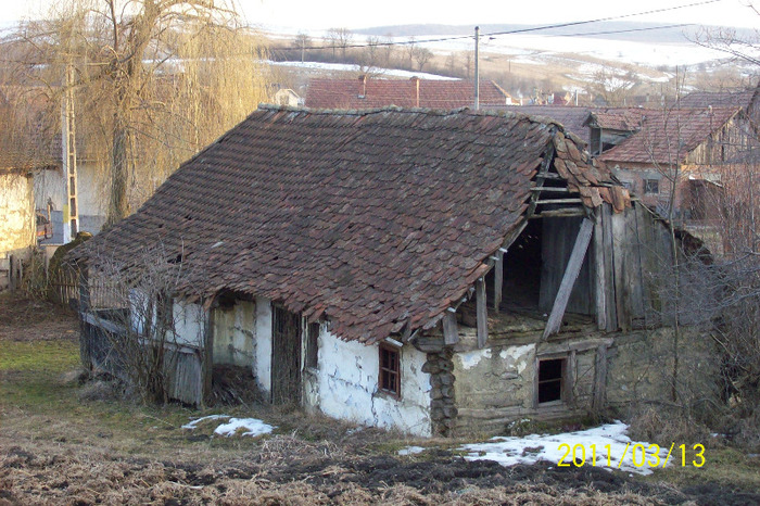 101_8230 Fosta casa memoriala a folcloristului Gh. Cernea .... - Case vechi traditionale din satul Palos-Ardeal