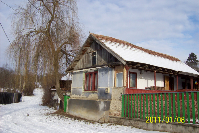 7522 CASA DE LA NR.162 fosta a SAVETI VIDIBAII ,vanduta .... - Case vechi traditionale din satul Palos-Ardeal