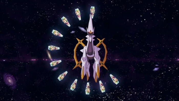  - Arceus