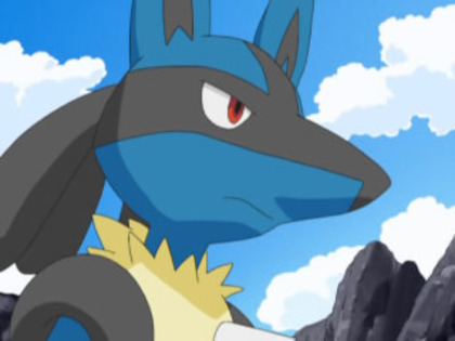  - Lucario