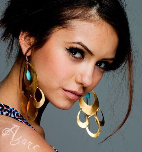 Nina Dobrev - Nina Dobrev - Elena-Katherine