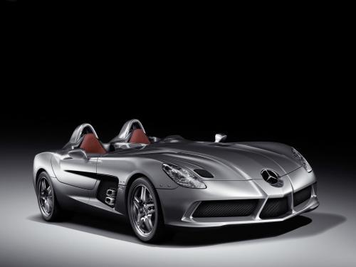 Poze Masini Rare Mercedes Benz SLR Stirling Moss - masini bestiale