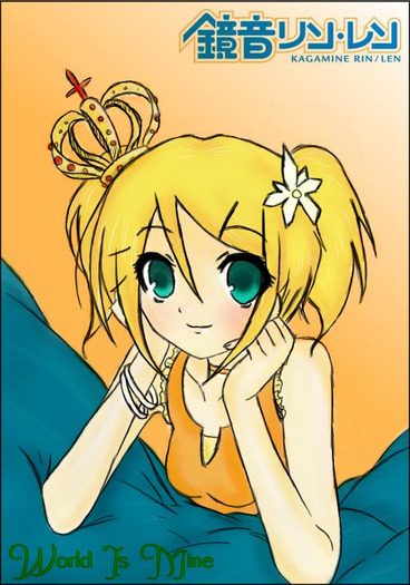 VOCALOID___Rin___World_Is_Mine_by_Shinigami_Mero_Chan