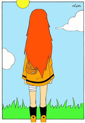 Kushina_Uzumaki_by_Calysto7 - 0 - Pics for edit