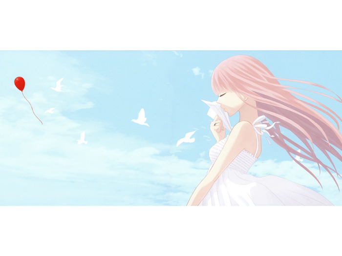 Konachan.com - 78906 just_be_friends_(vocaloid) long_hair megurine_luka vocaloid yumomi - Alte poze pt edit