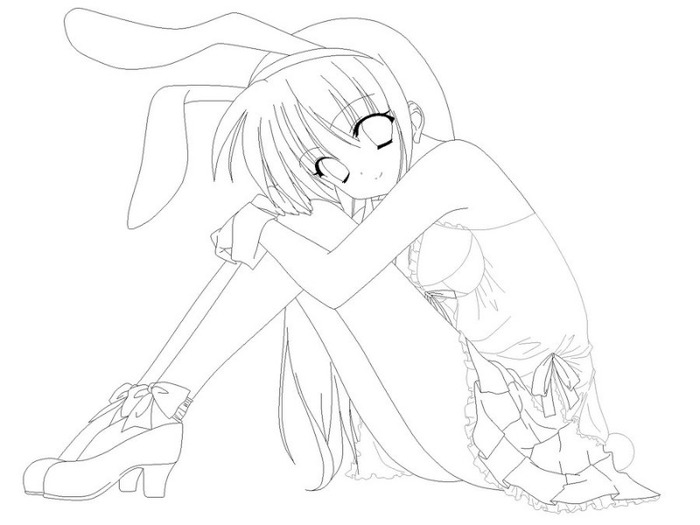 Bunny_girl__lines__by_Amu___Chii