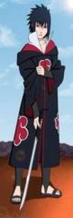 sasuke - akatsuki