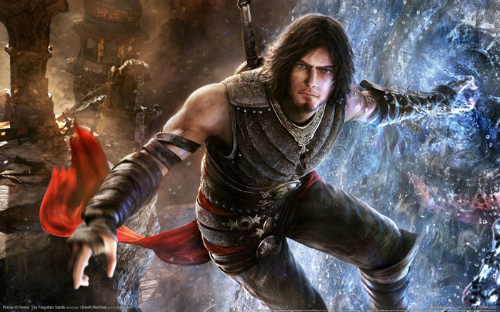 Prince Of Persia   - Prince of persia the sends of time