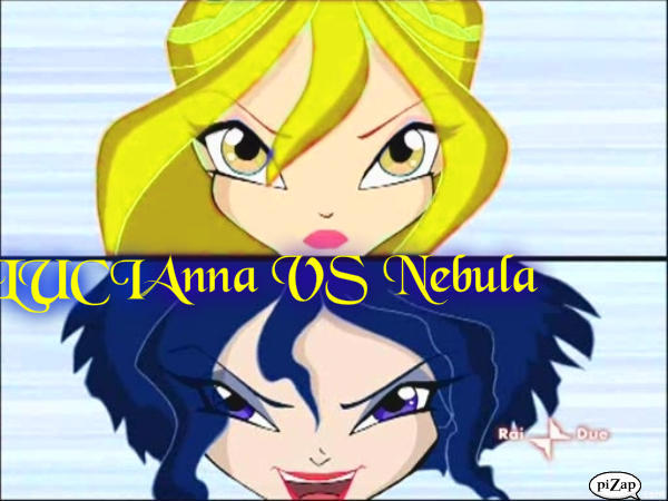 LUCIAnna vs Nebula - Clubul meu Winx2