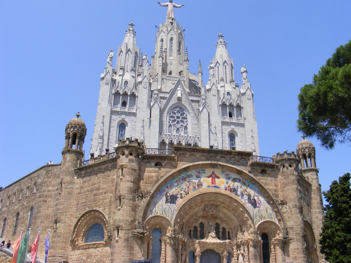 Barselona-Tibidabo- Catedrala 6 - Tibidabo