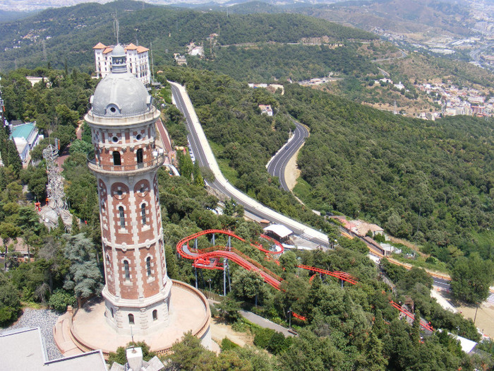 Barselona- Tibidabo 10