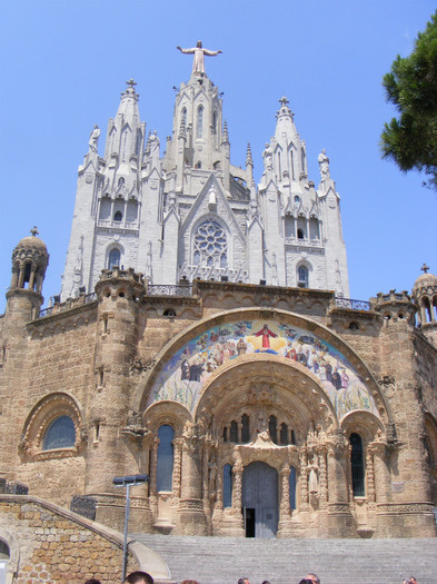 Barselona- Tibidabo Catedrala 5 - Tibidabo