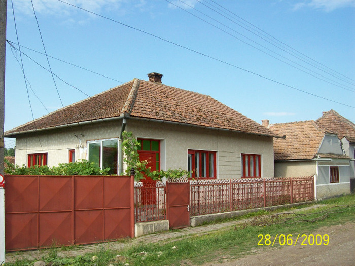 Casa fam.IAMBOR Gh. si Aneta. - SATUL  PALOS ARDEAL