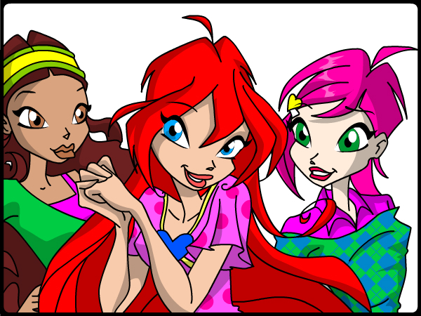 Bloom Layla Tecna Coloring.jpg - Album pentru winxclubtheprincess