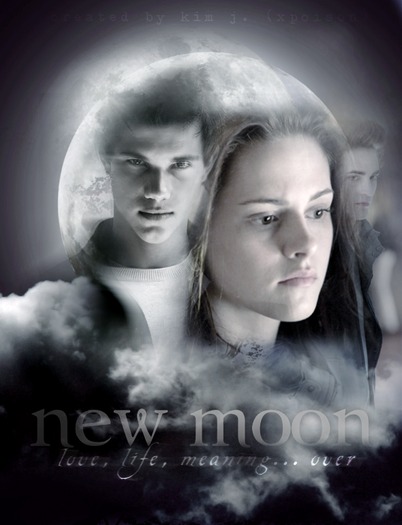 Twilight new moon