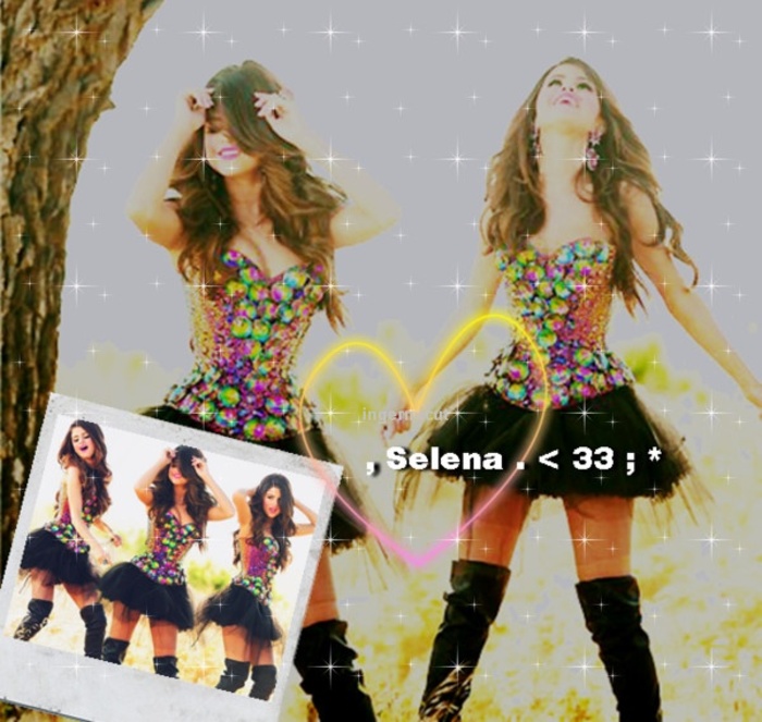 30 - glitery selena gomez