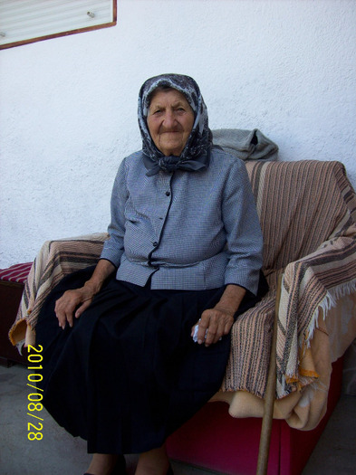 VICTORIA RUSU LA PESTE 90 DE ANI .