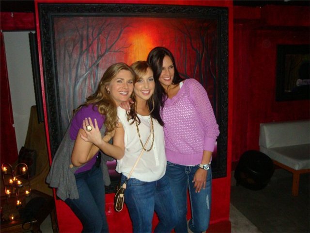 Vanessa,Sonya si Claudia